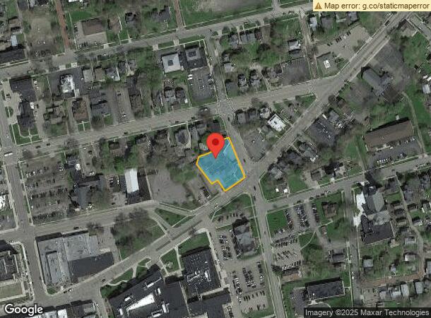  421 E 2Nd St, Jamestown, NY Parcel Map