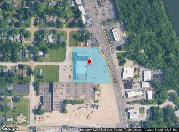936 N Lake St, Aurora, IL Parcel Map
