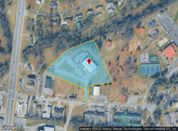 1019 Charlie Daniels Pky, Mount Juliet, TN Parcel Map