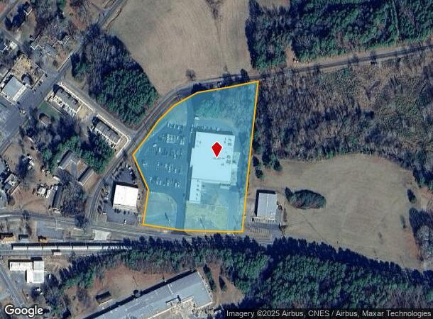 230 Aquadale Rd, Oakboro, NC Parcel Map