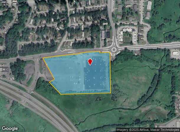  6525 Glacier Hwy, Juneau, AK Parcel Map