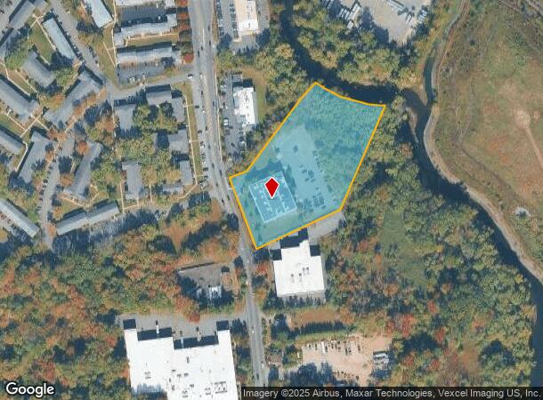 141 New Rd, Parsippany, NJ Parcel Map