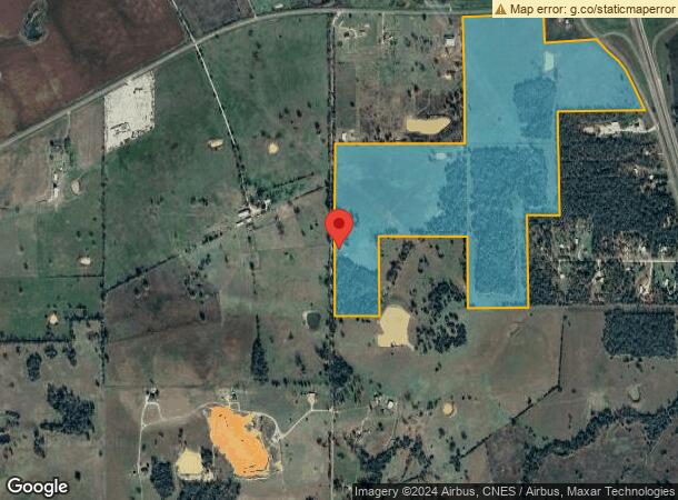  10830 Greenbriar Rd, Madisonville, TX Parcel Map