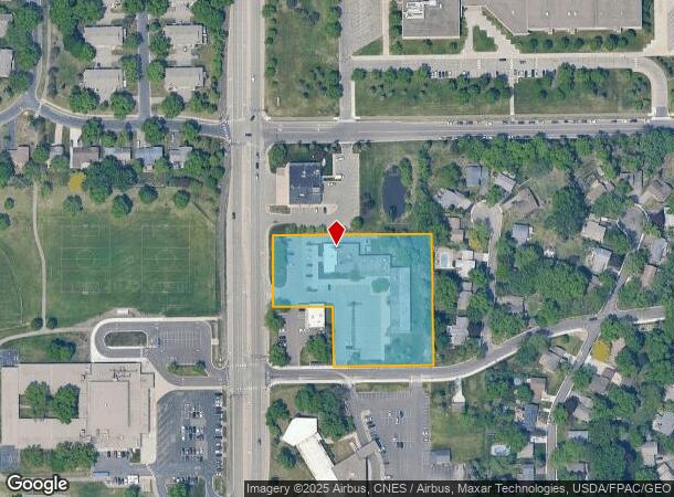 6814 Hemlock Ln N, Maple Grove, MN Parcel Map