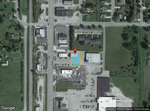  441 S Main St, Standish, MI Parcel Map