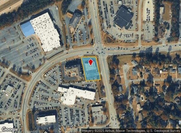  1694 Whittlesey Rd, Columbus, GA Parcel Map