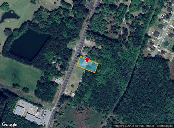 15600 Us Highway 17, Townsend, GA Parcel Map