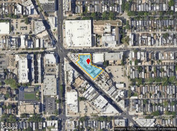  3145 N Lincoln Ave, Chicago, IL Parcel Map