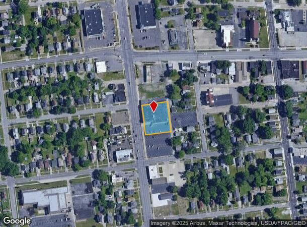 2915 Broadway, Lorain, OH Parcel Map