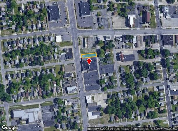  2915 Broadway, Lorain, OH Parcel Map