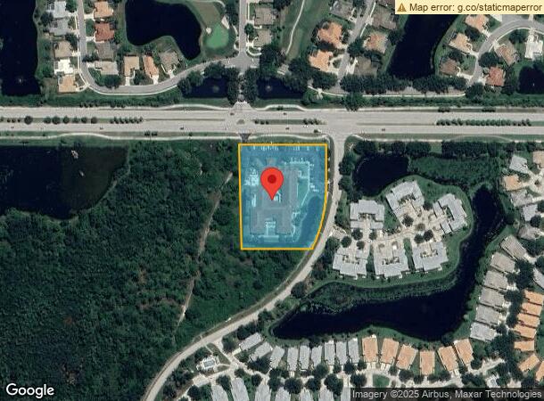  1600 Center Rd, Venice, FL Parcel Map