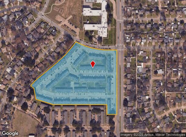 1441 N Jim Miller Rd, Dallas, TX Parcel Map