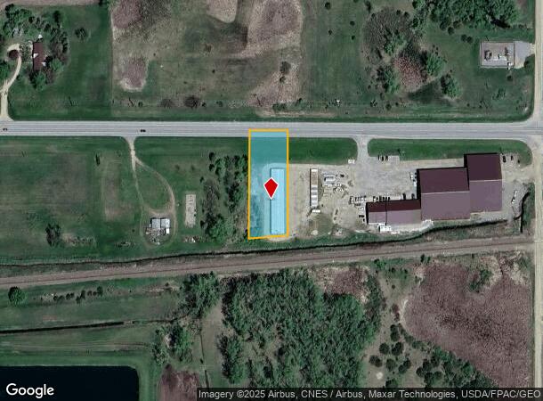 637 Pleasant Ave W, Atwater, MN Parcel Map