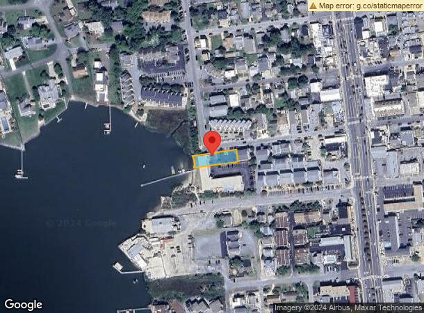  126 Bellevue St, Dewey Beach, DE Parcel Map