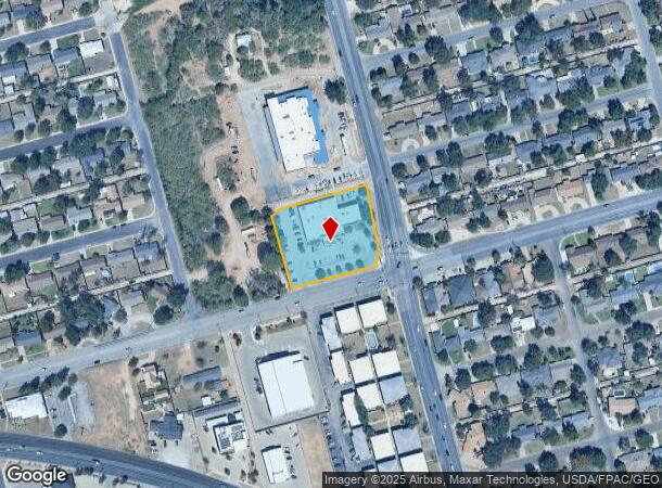 3302 W Golf Course Rd, Midland, TX Parcel Map