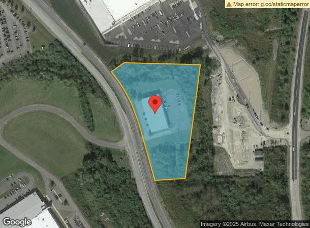  56 Broome Corporate Pky, Conklin, NY Parcel Map