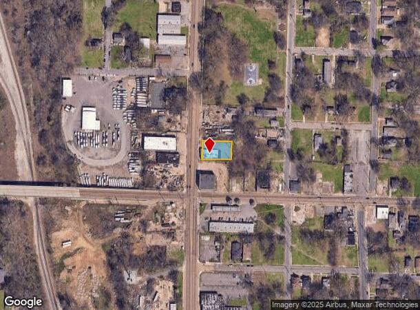  1130 S 3Rd St, Memphis, TN Parcel Map