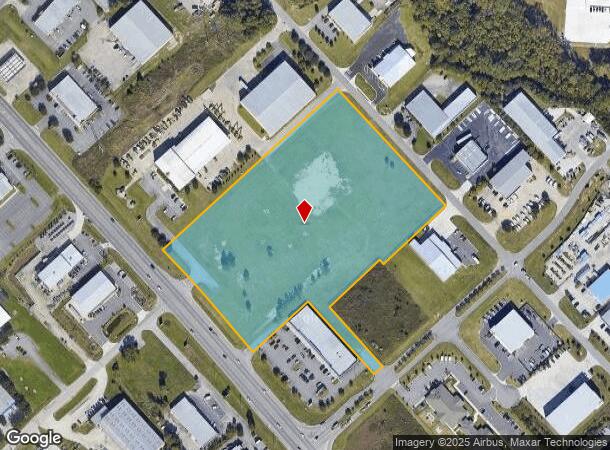 1204 Us Highway 80 E, Pooler, GA Parcel Map