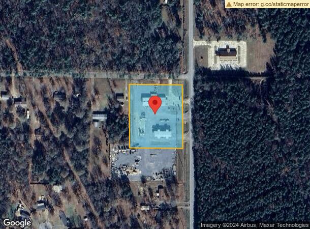  6491 Highway 157, Haughton, LA Parcel Map