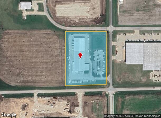 3660 Scanlan Ave, Salina, KS Parcel Map