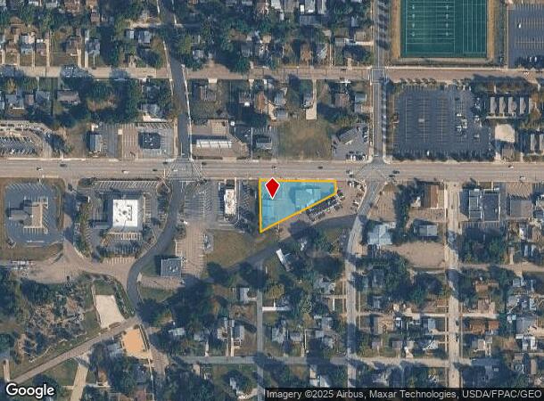 848 W State St, Alliance, OH Parcel Map