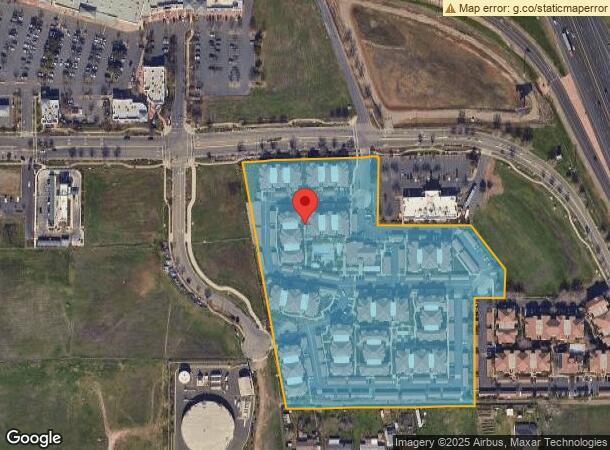  7640 W Stockton Blvd, Sacramento, CA Parcel Map