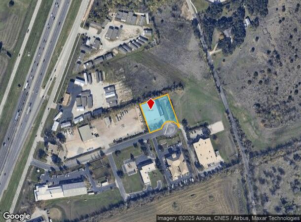  3 Sierra Way St, Georgetown, TX Parcel Map