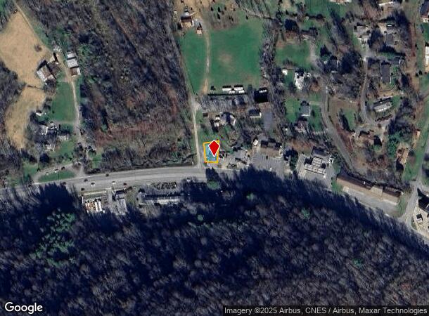2068 Dellwood Rd, Waynesville, NC Parcel Map
