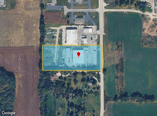 6457 State Road 144, West Bend, WI Parcel Map