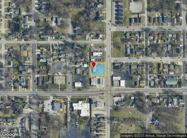  331 S Logan St, South Bend, IN Parcel Map