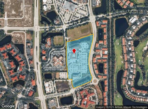  23410/450 Via Coconut Pt, Estero, FL Parcel Map