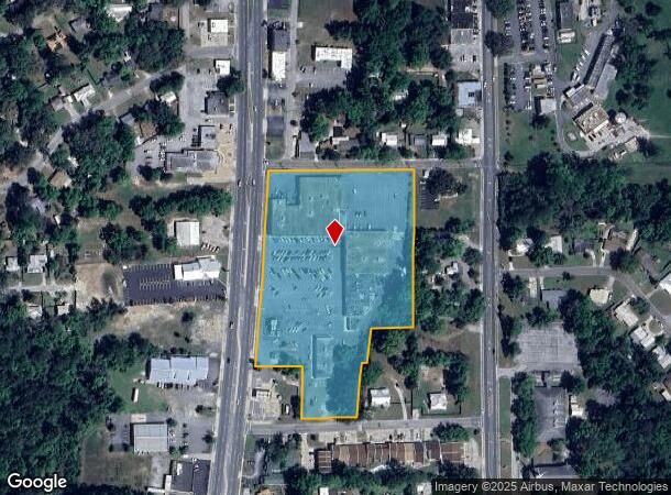  945 Sw Main Blvd, Lake City, FL Parcel Map