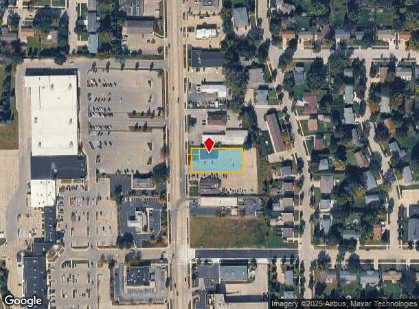 1437 S Main St, West Bend, WI Parcel Map
