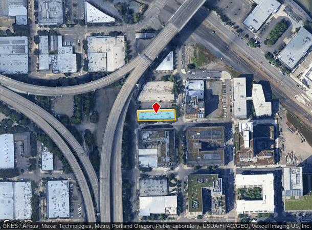 1603 Nw 14Th Ave, Portland, OR Parcel Map