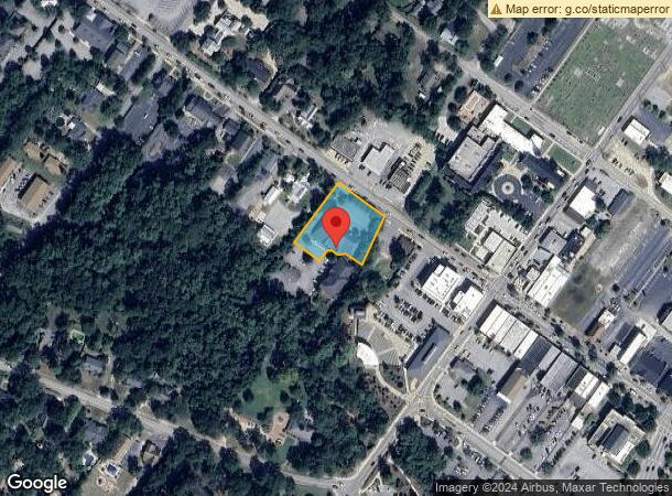  201 W Main St, Lexington, SC Parcel Map