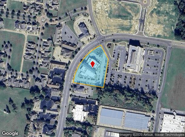 2470 Tower Dr, Monroe, LA Parcel Map