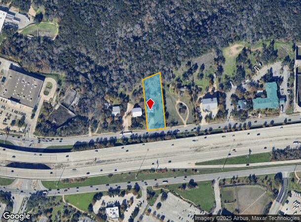 4934 W Highway 290, Austin, TX Parcel Map