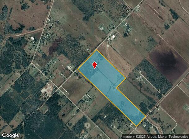 14015 Routt Point Rd, Needville, TX Parcel Map