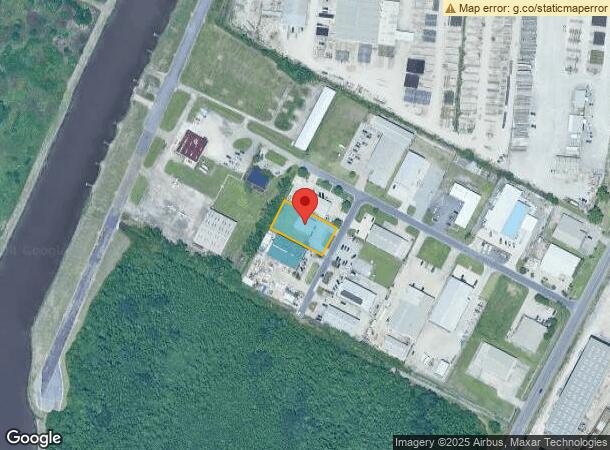  110 Herman Dr, Belle Chasse, LA Parcel Map