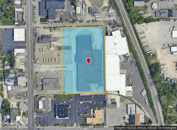  2010 N Dort Hwy, Flint, MI Parcel Map