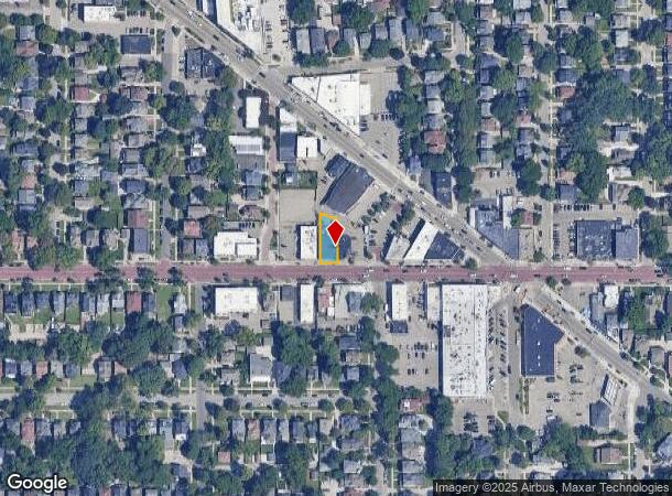  1437 Wealthy St Se, Grand Rapids, MI Parcel Map