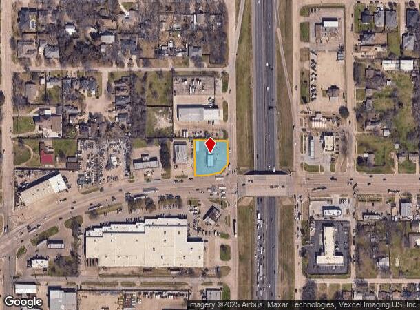 431 S Loop 12, Irving, TX Parcel Map