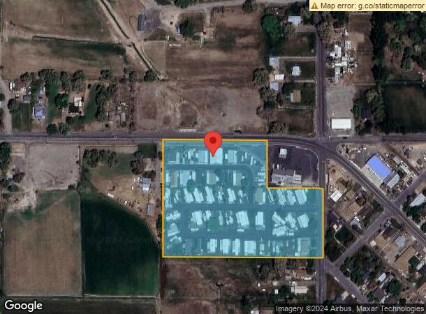  419 Fruitland Ave, Buhl, ID Parcel Map