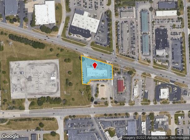 38425 Grand River Ave, Farmington, MI Parcel Map