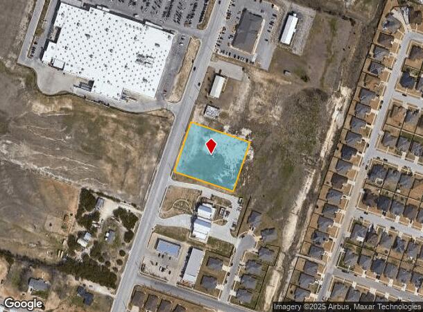  5300 Bunny Trl, Killeen, TX Parcel Map