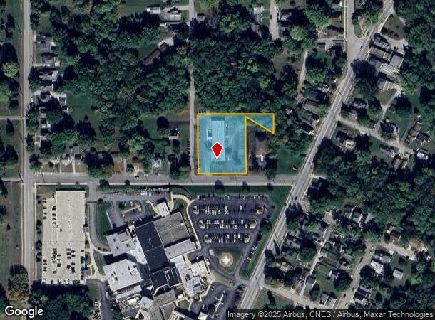 800 Fulton St, Logansport, IN Parcel Map