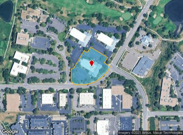  8 Inverness Dr E, Englewood, CO Parcel Map