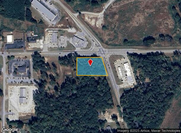  S Crowell Rd, Covington, GA Parcel Map