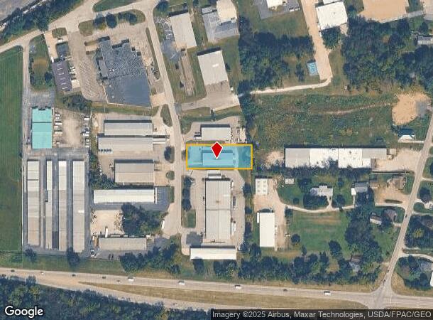  1515 Enterprise Way, Kent, OH Parcel Map