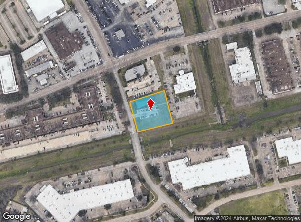  16951 Feather Craft Ln, Houston, TX Parcel Map